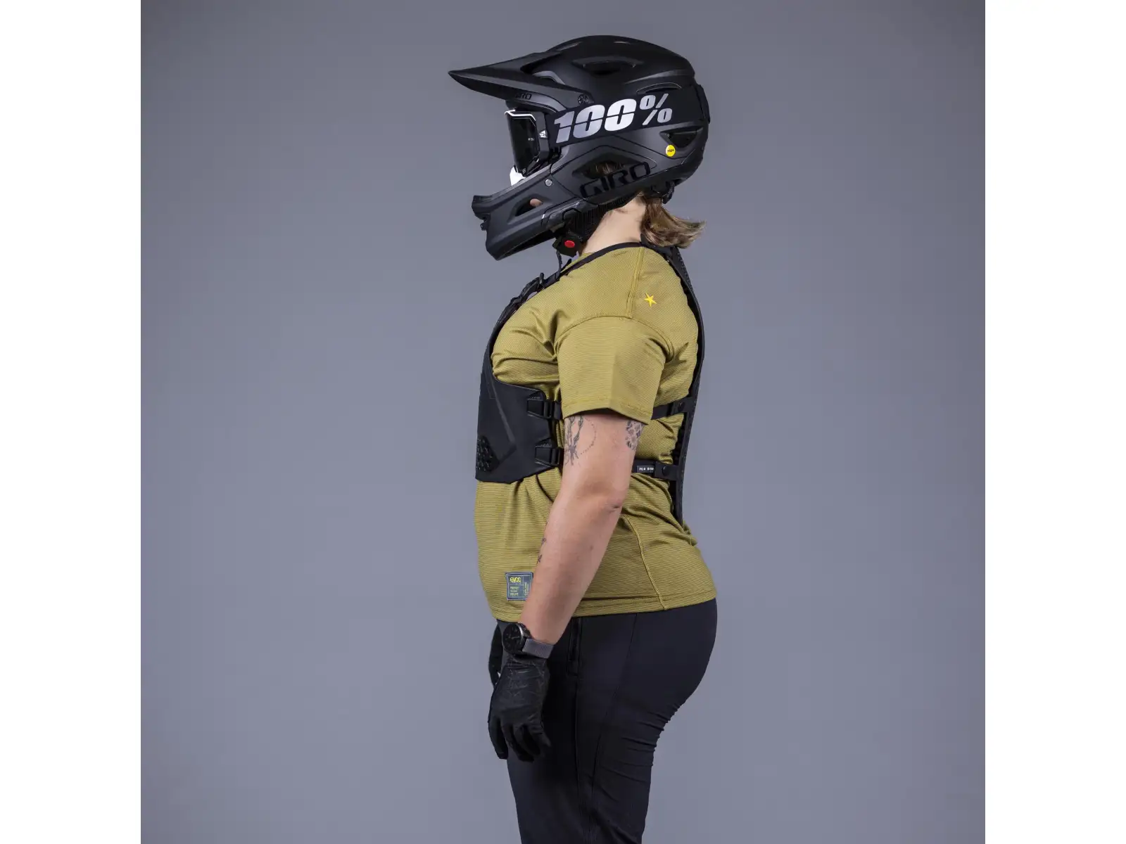 Evoc Torso Protector chest protector Black