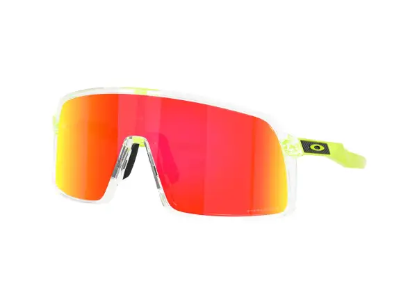 Oakley Sutro sports glasses Clear/Prizm Ruby