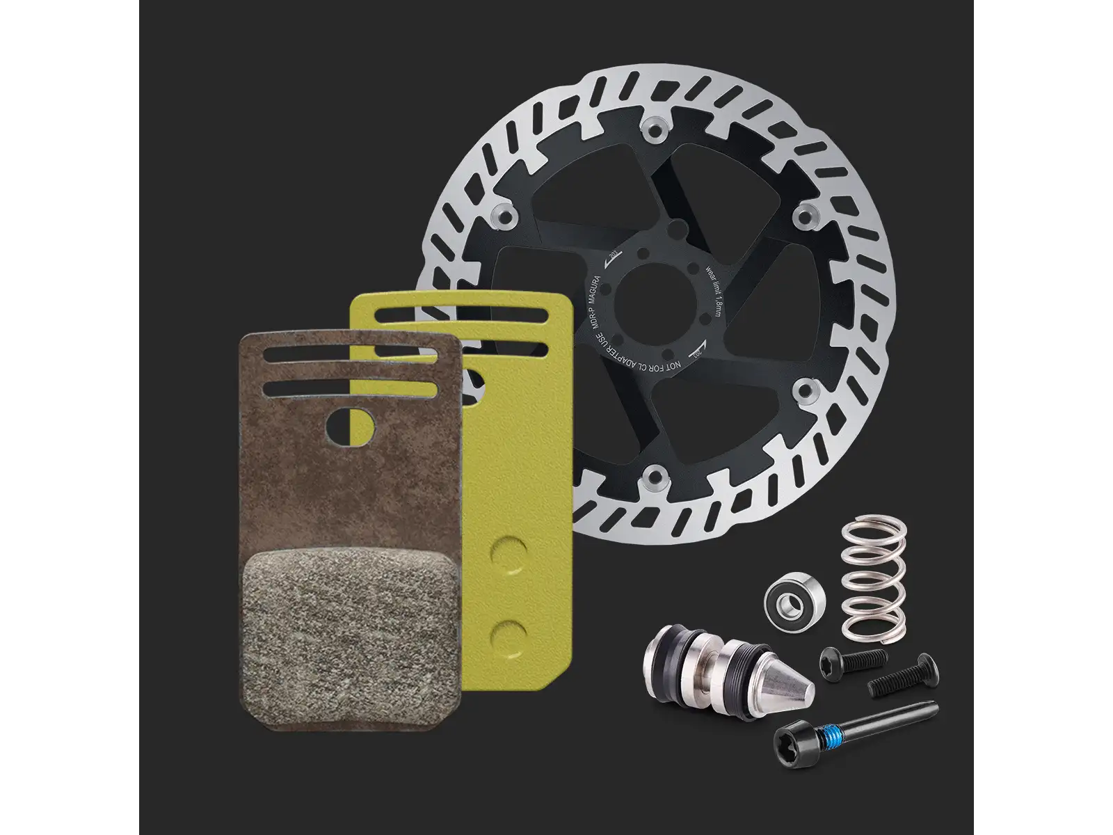 Magura Race Pro disc brake set