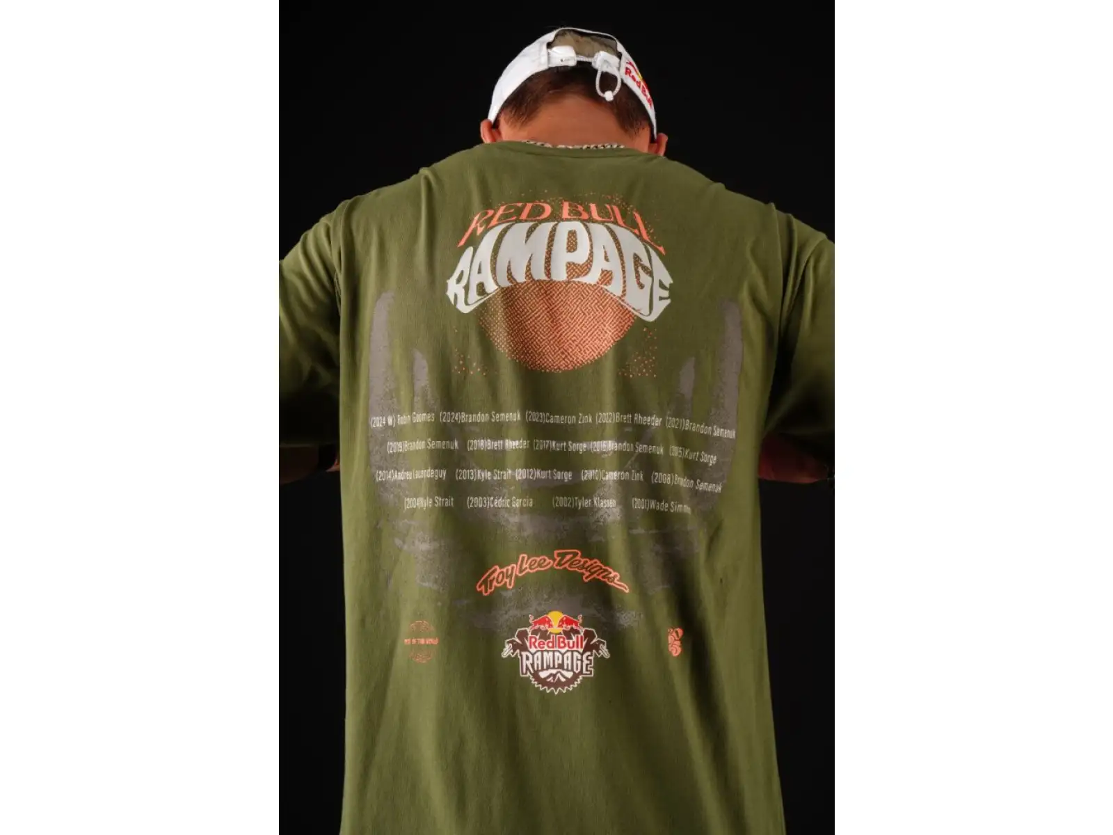 Troy Lee Designs x Red Bull Rampage Intergalactic men's short-sleeve t-shirt Ranger