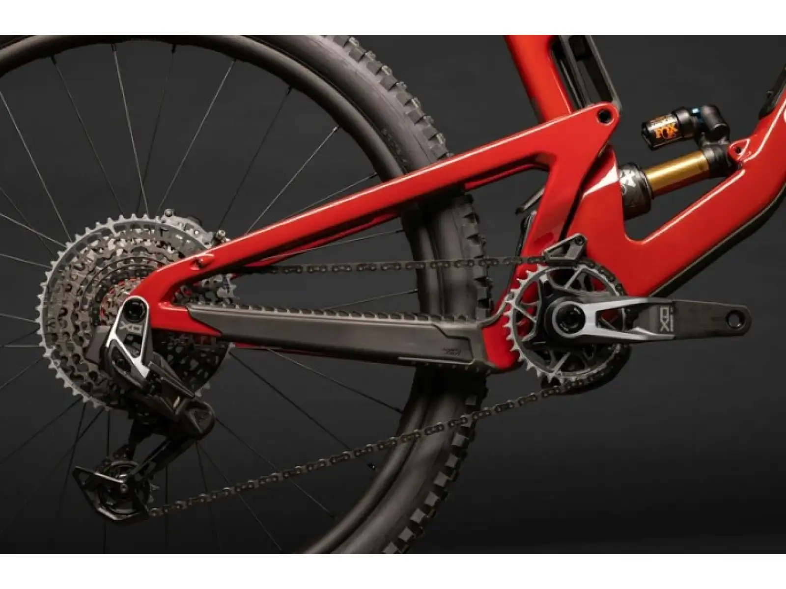 Santa Cruz Megatower 2 CC frame set with shock Fox Float X2 Factory
