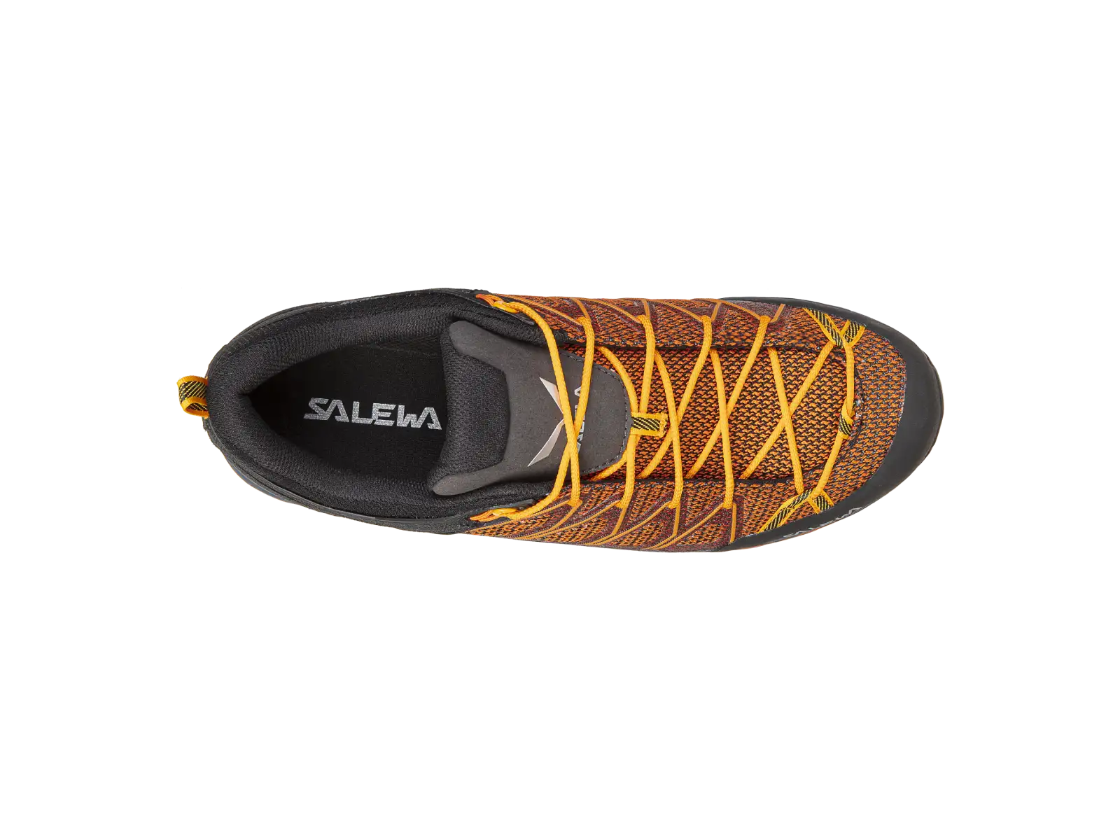 Salewa Mountain Trainer Lite men's shoes Ombre Blue/Carrot