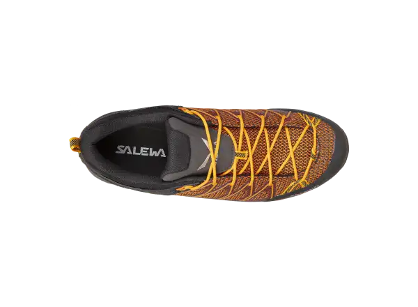 Salewa Mountain Trainer Lite men's shoes Ombre Blue/Carrot