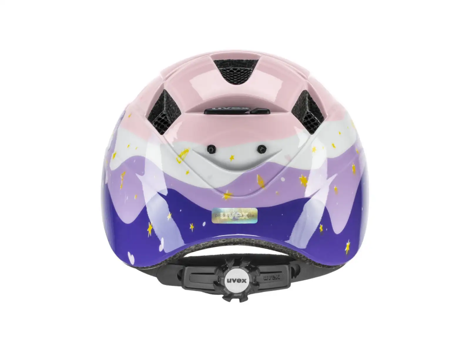 Uvex Kid 2 children's helmet Princess