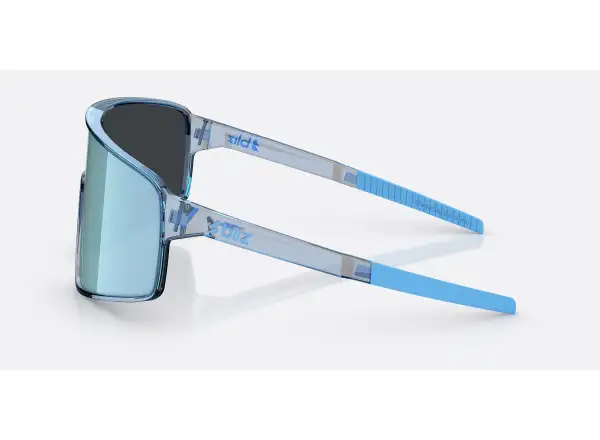 Bliz P001s sunglasses Transparent Blue/Smoke Ice Blue Multi