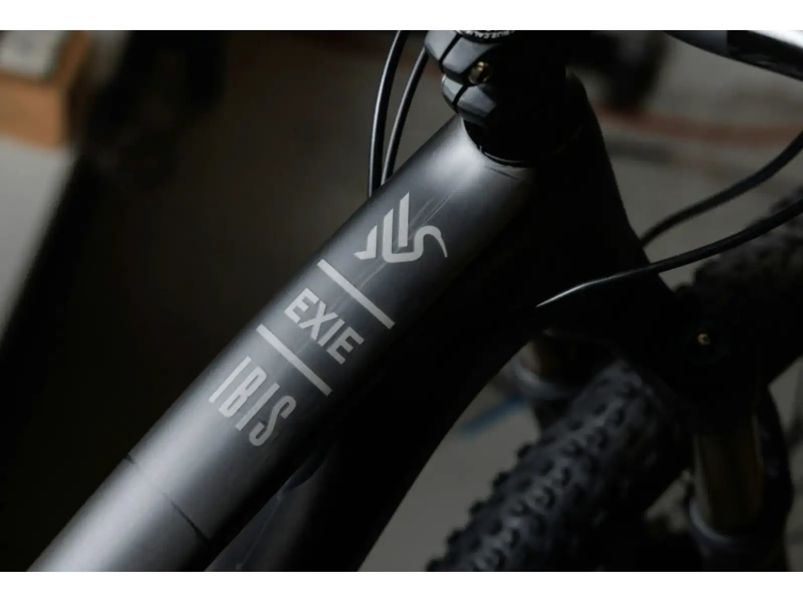 Ibis Exie US frame set Clear Charcoal