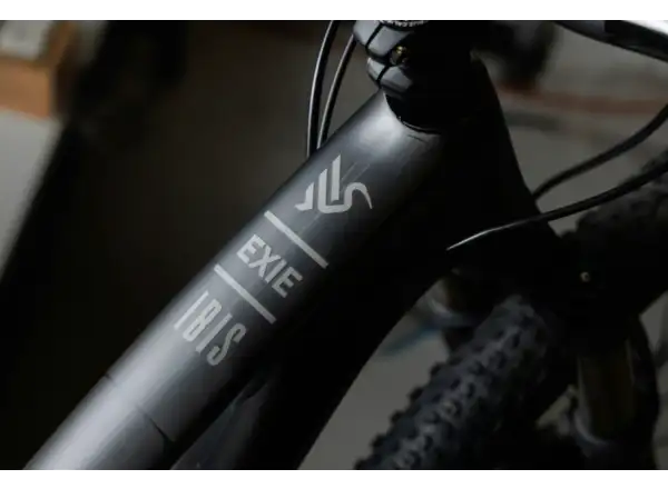 Ibis Exie US frame set Clear Charcoal
