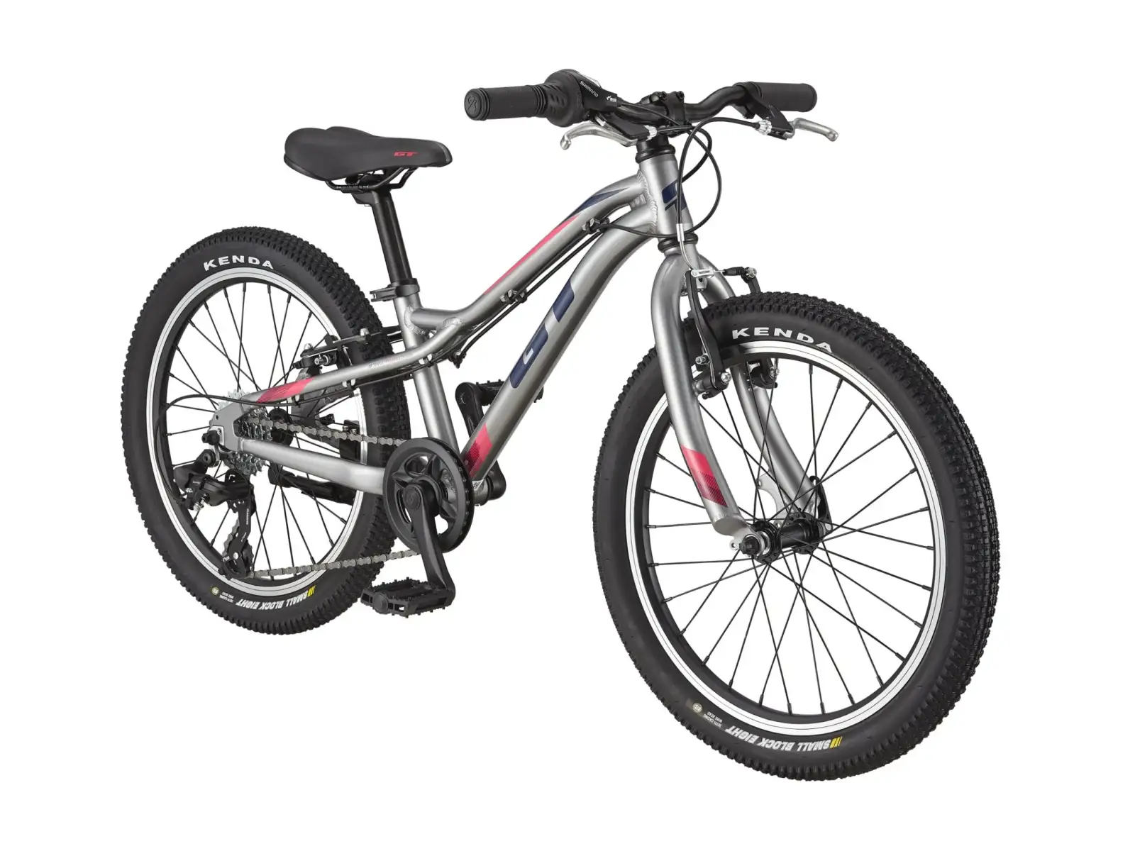 GT Stomper 20 Prime SLV children's bike