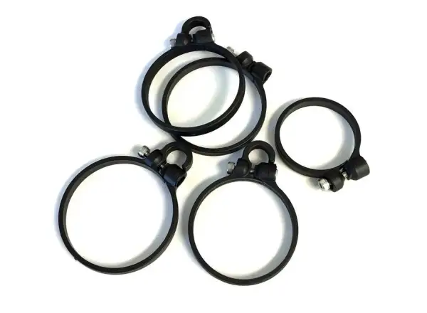 Cannondale KH214 clamps for attaching brake hose on Lefty