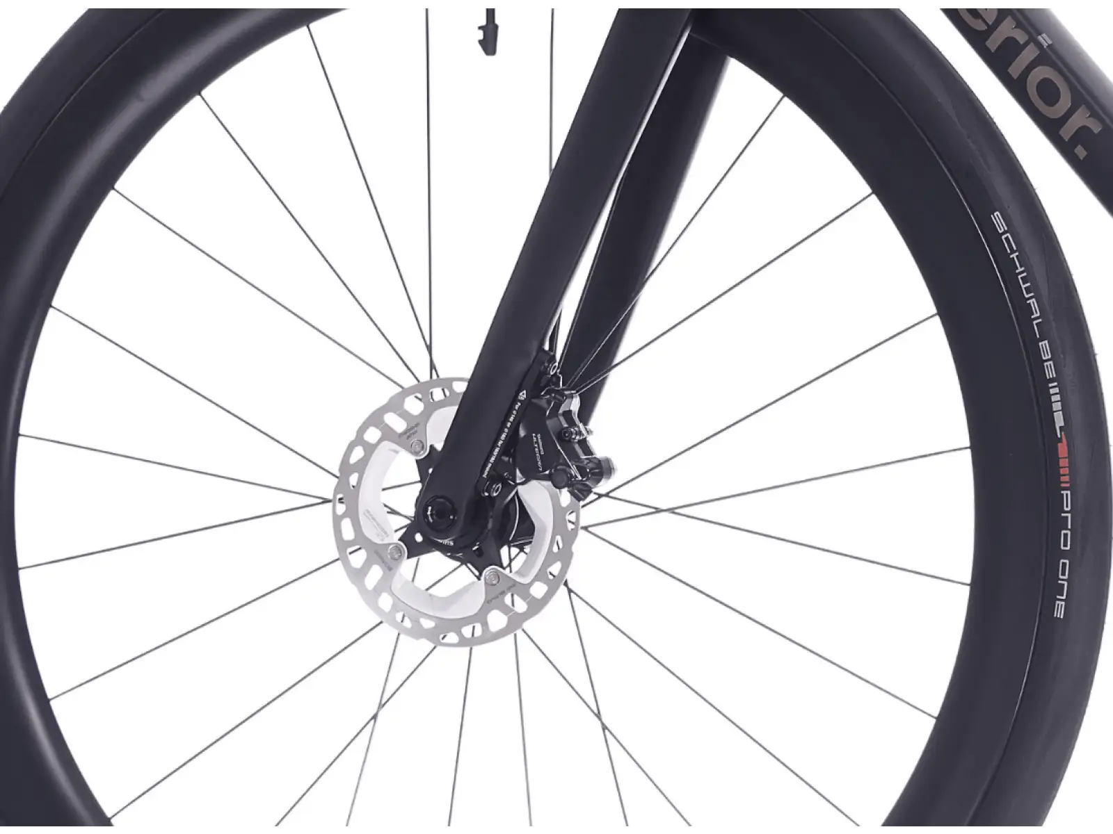 Superior RR 9.8 bike road bike Matte Carbon / Black