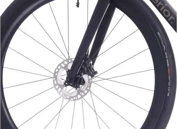 Superior RR 9.8 bike road bike Matte Carbon / Black