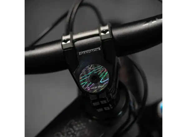 Rie:sel Design Stem:cap headset cover Höhenlinien