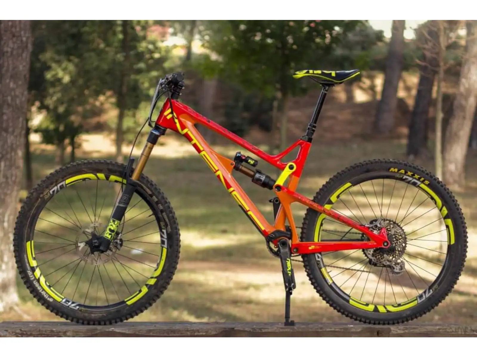 All Mountain Style Kickstand bike stand