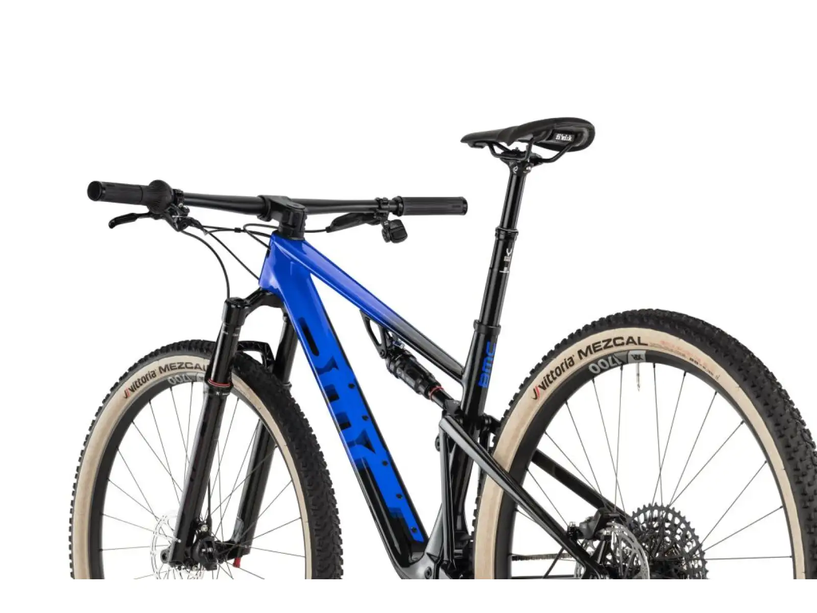 BMC Fourstroke ONE full suspension bike Ultramarine Blue/Black