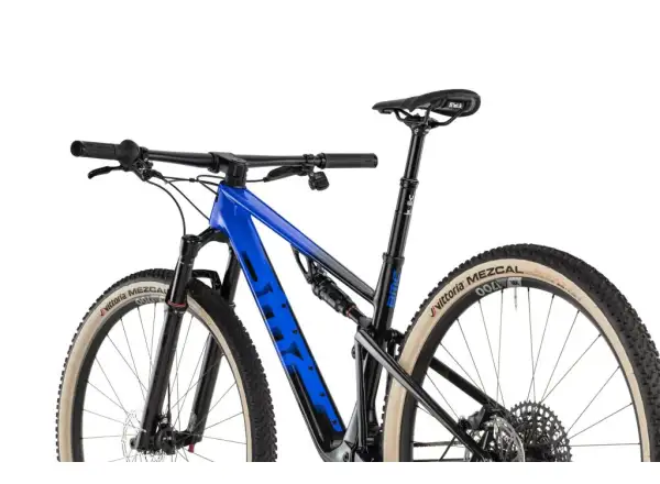 BMC Fourstroke ONE full suspension bike Ultramarine Blue/Black