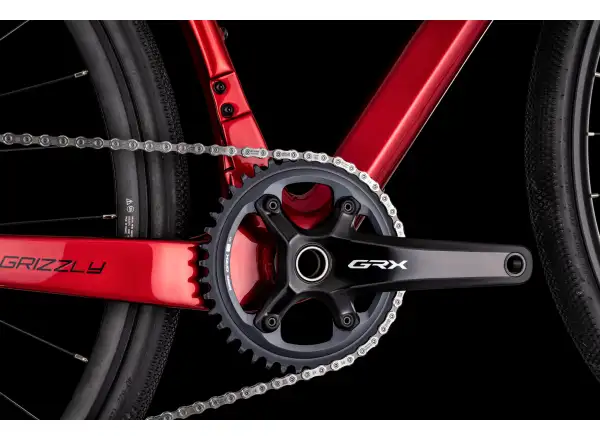4Ever Grizzly Elite gravel bike Flame red