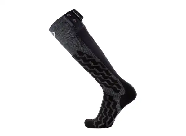 Thermic PowerSock Heat Fusion Uni V2 heated socks black/grey