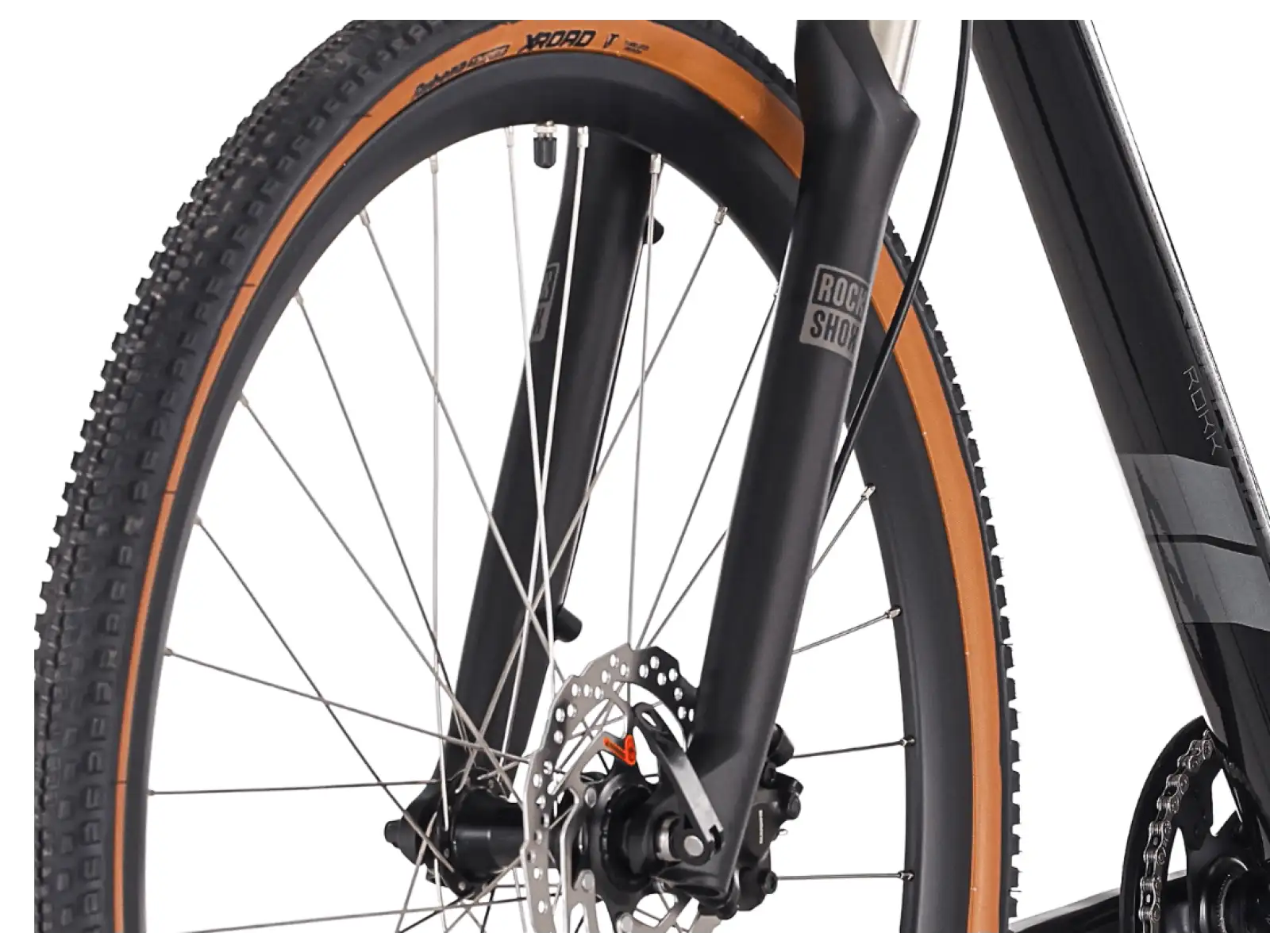 Rock Machine Rokk SL trekking bike Matte Black