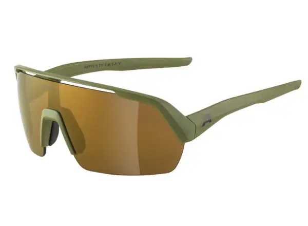 Alpina Turbo HR glasses Olive Matt