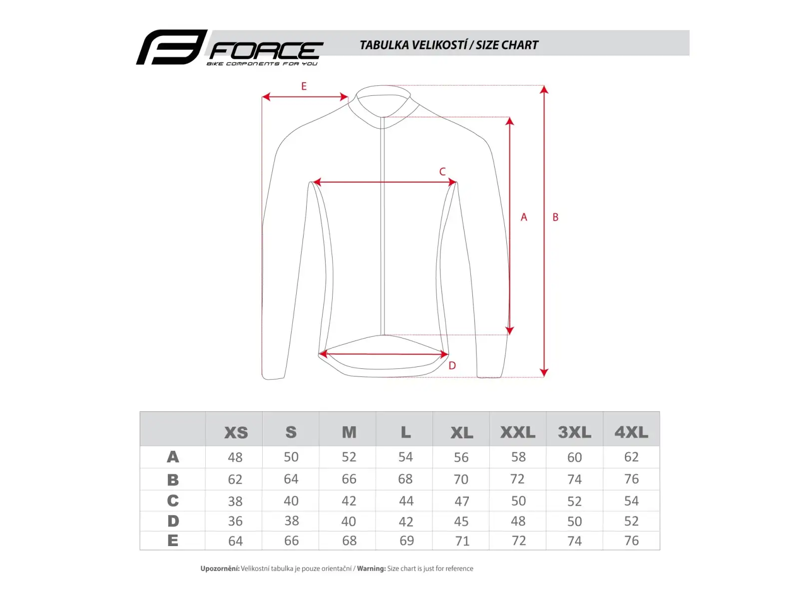Force Fashion men's jersey long sleeve black/grey