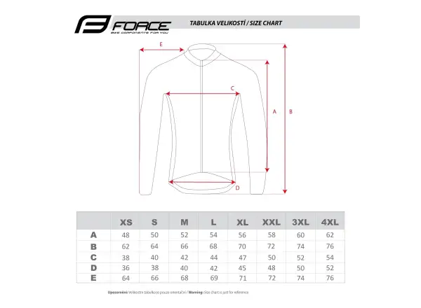 Force Fashion men's jersey long sleeve black/grey