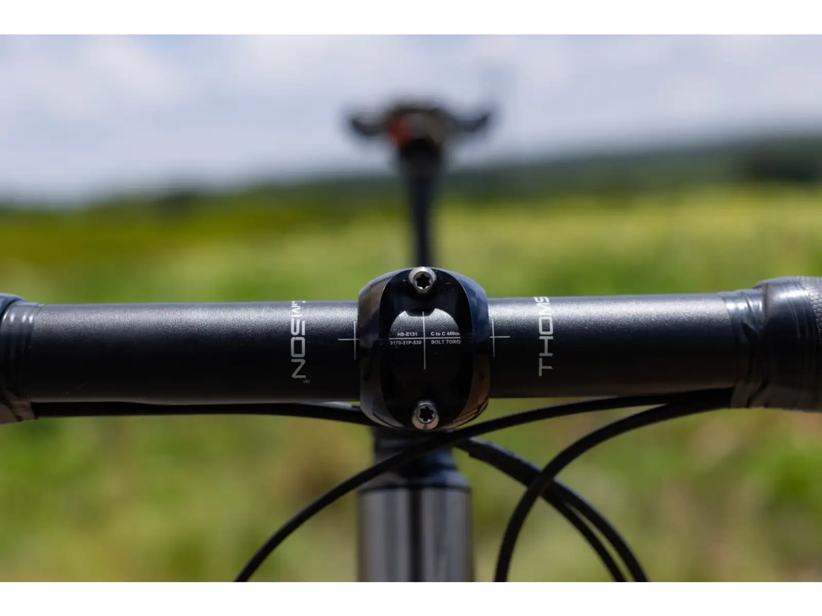 Thomson G2 stem, 31.8mm, 10° black - 110mm