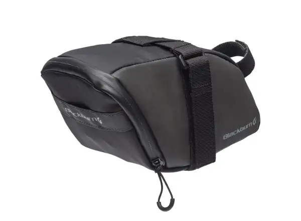 Blackburn Grid Bag Large saddle bag Black Reflective