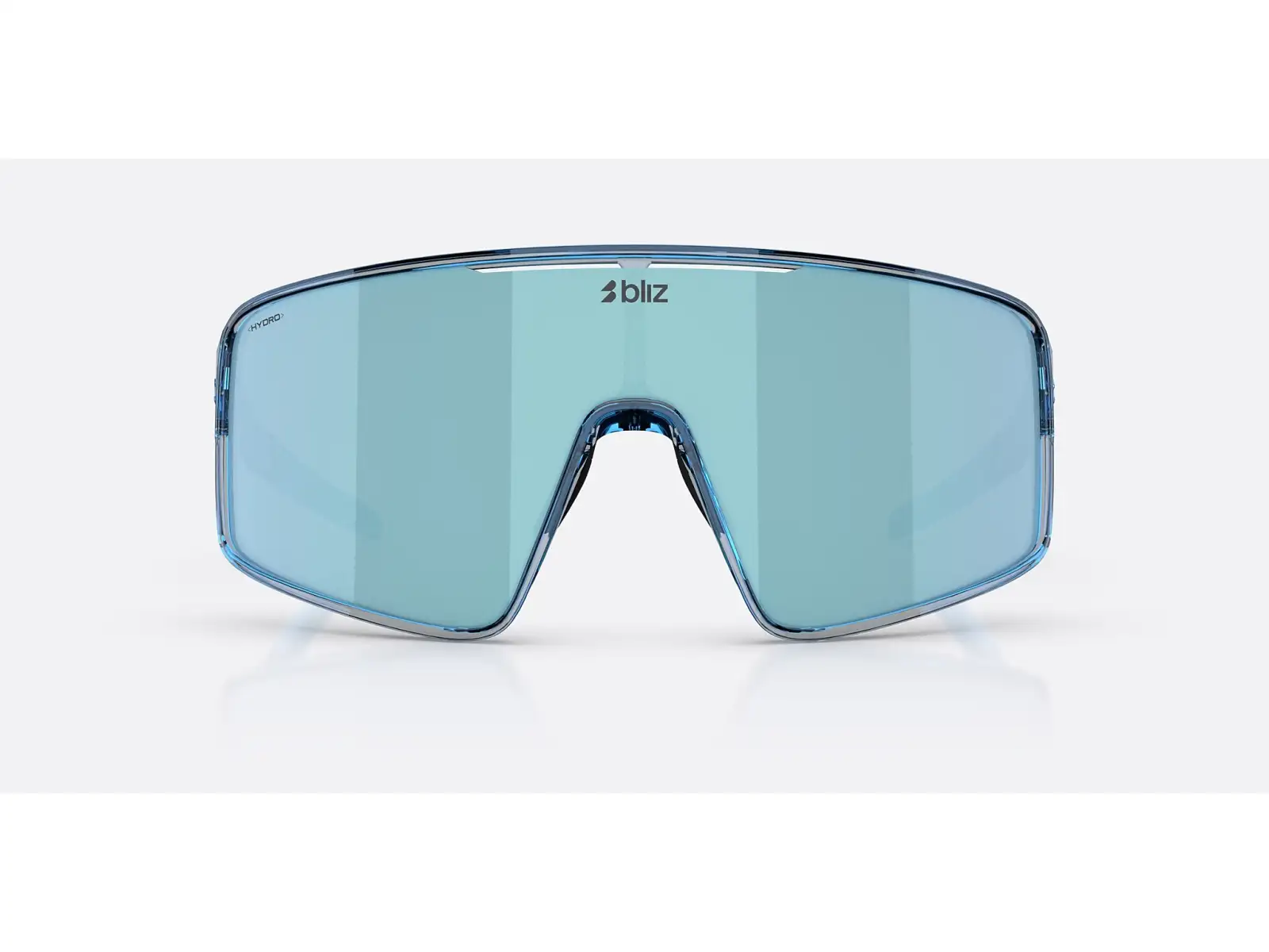Bliz P001s sunglasses Transparent Blue/Smoke Ice Blue Multi