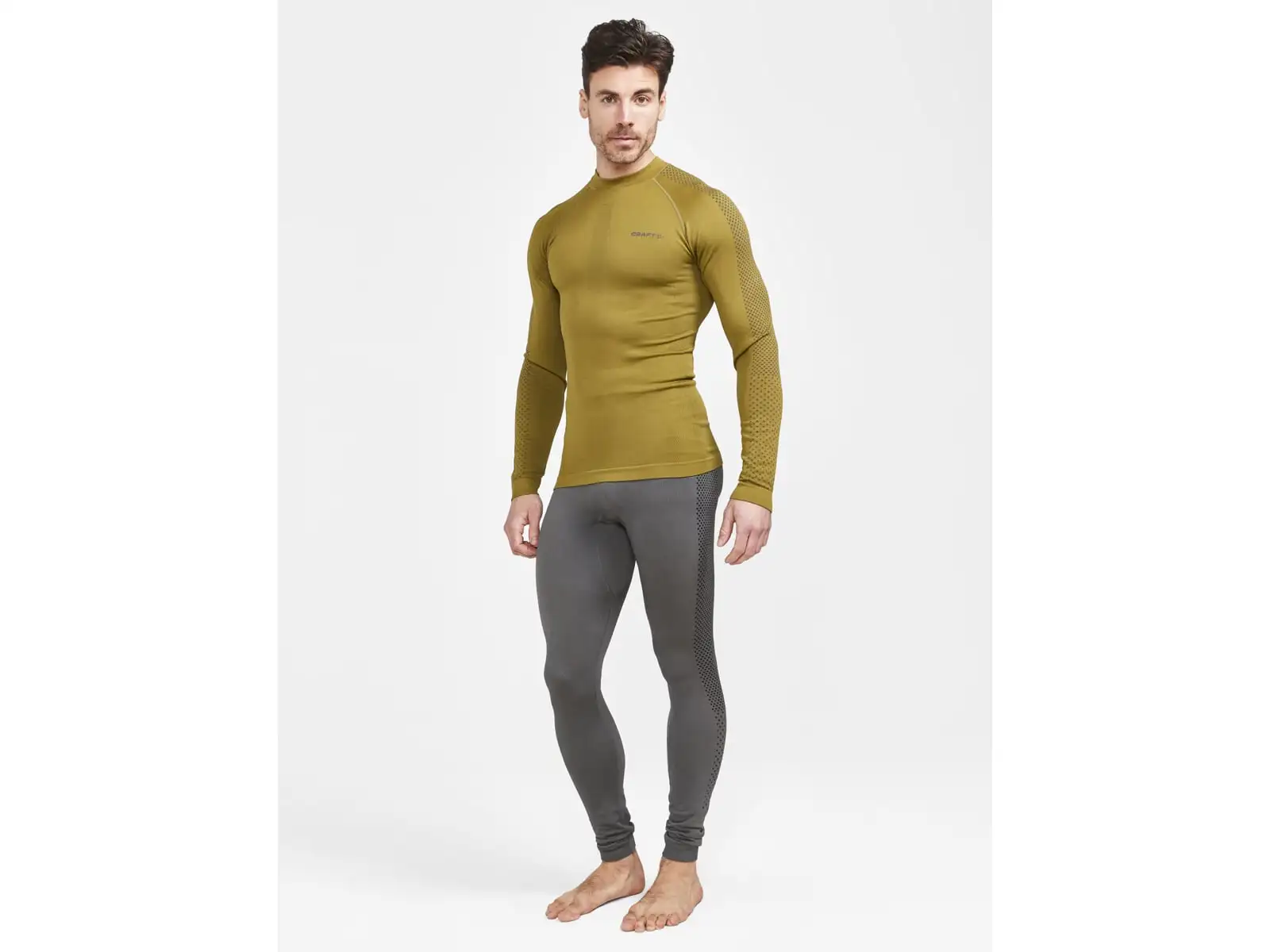 Craft ADV Warm Intensity men's pants grey