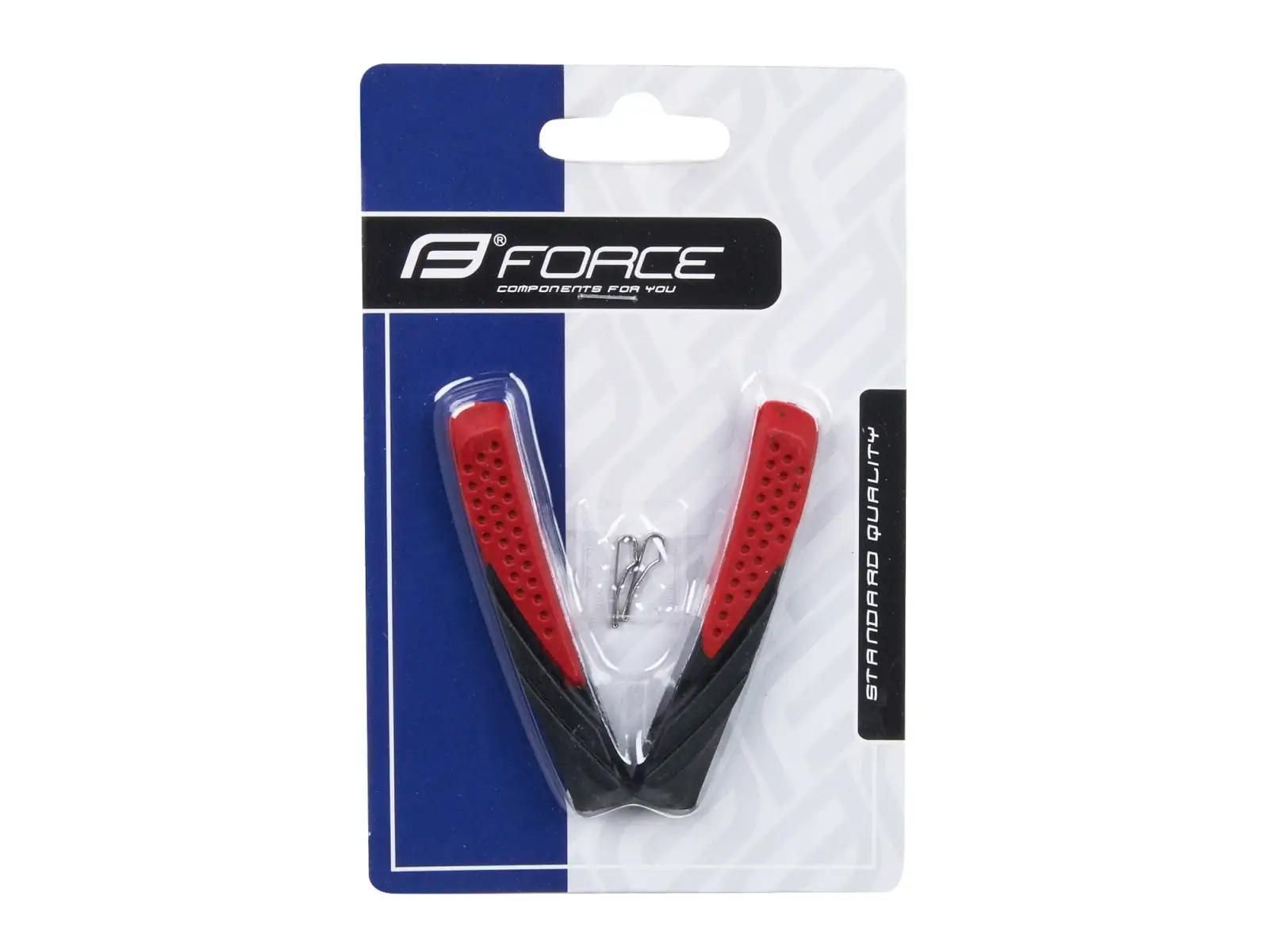 Force brake pads replacement V black/red