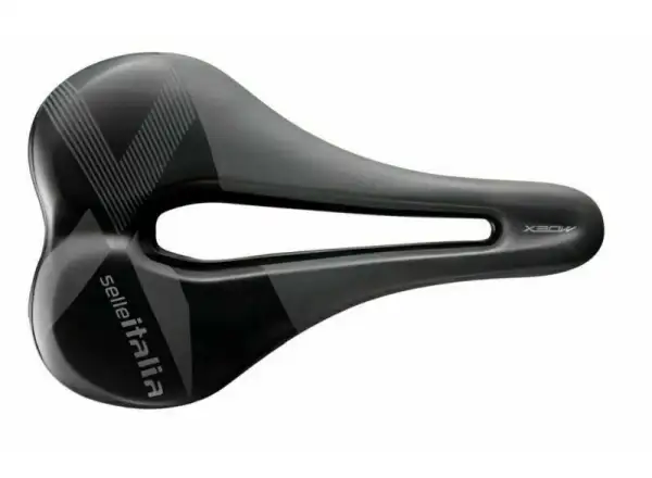 Selle Italia X-BOW TI 316 L SUPERFLOW saddle Black