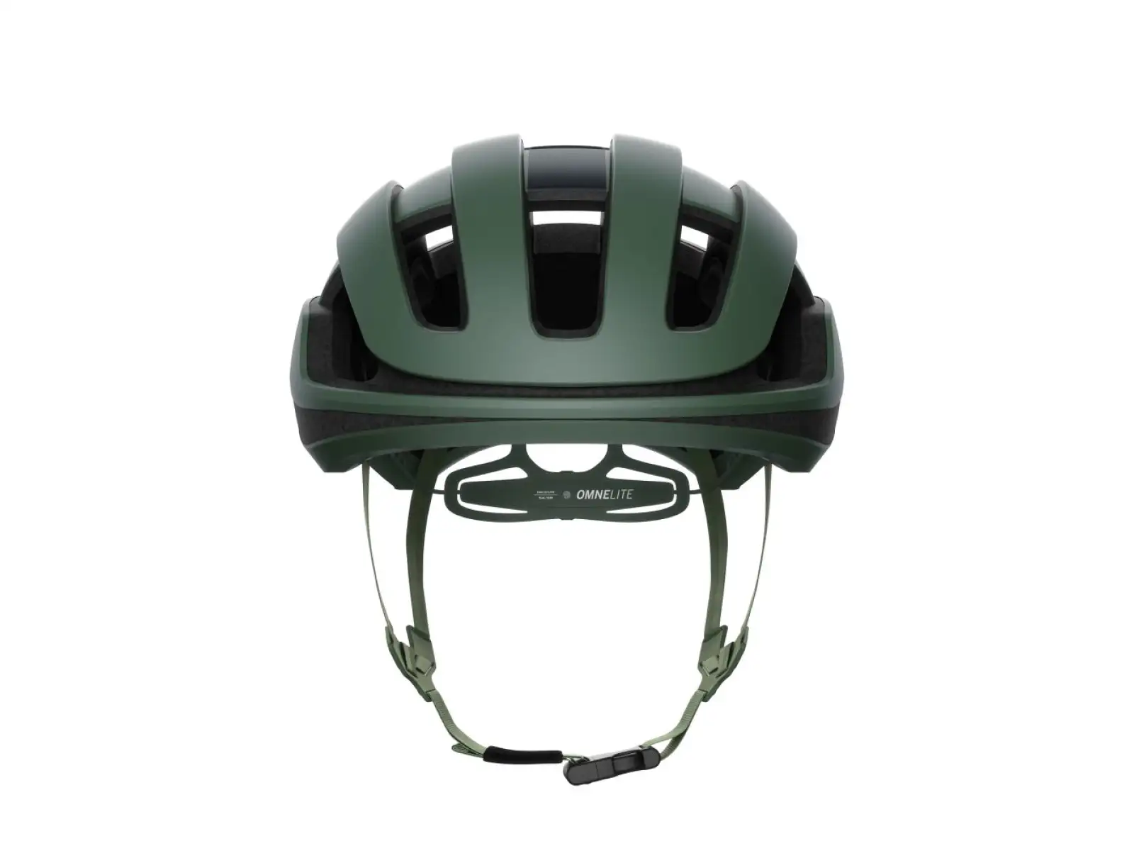 POC Omne Lite helmet Epidote Green Matt
