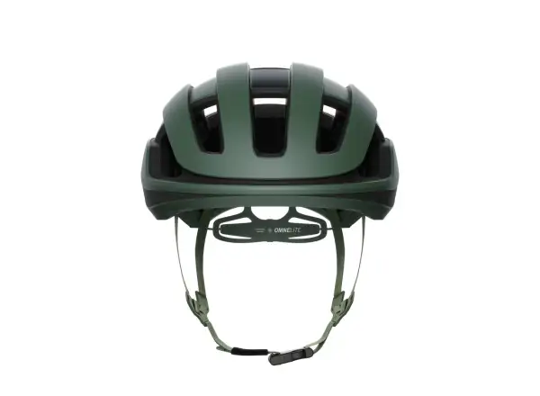 POC Omne Lite helmet Epidote Green Matt