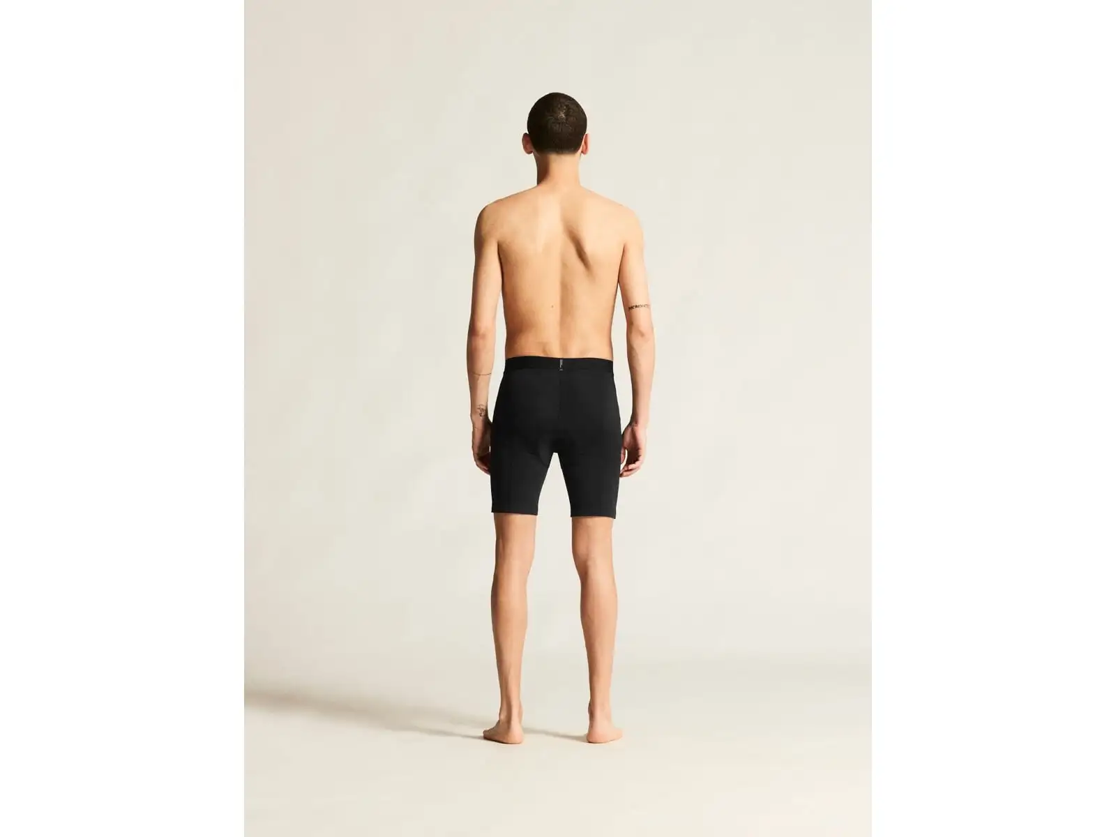 Crart Everyday Bike Liner C4 men's inner shorts with pad black