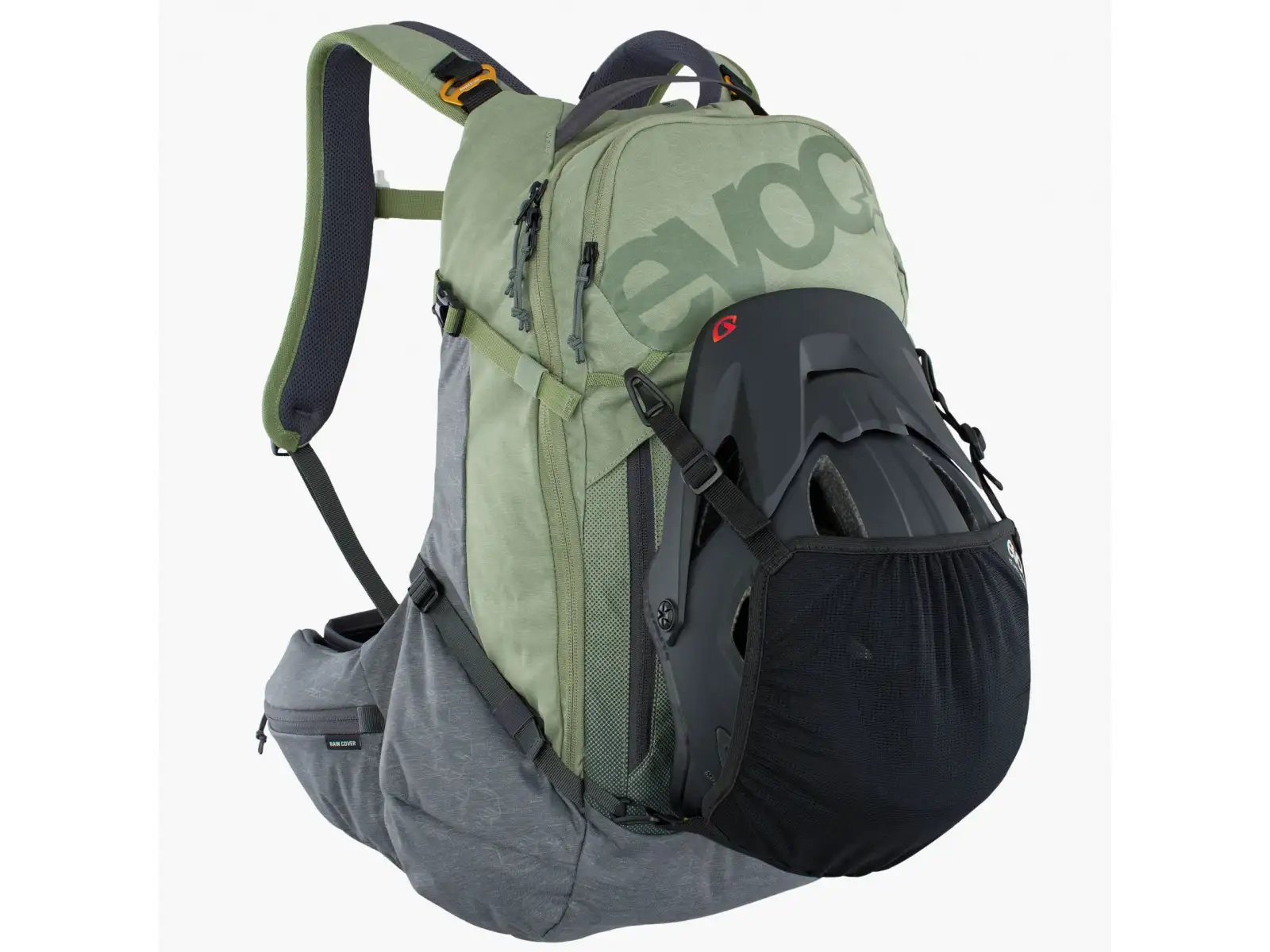 Evoc Trail Pro 26 backpack 26 l light olive/carbon grey