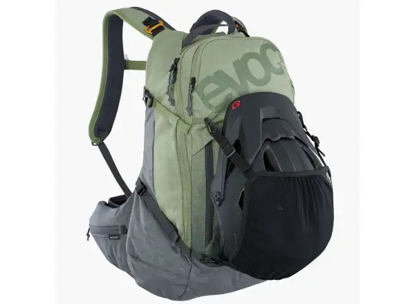 Evoc Trail Pro 26 backpack 26 l light olive/carbon grey