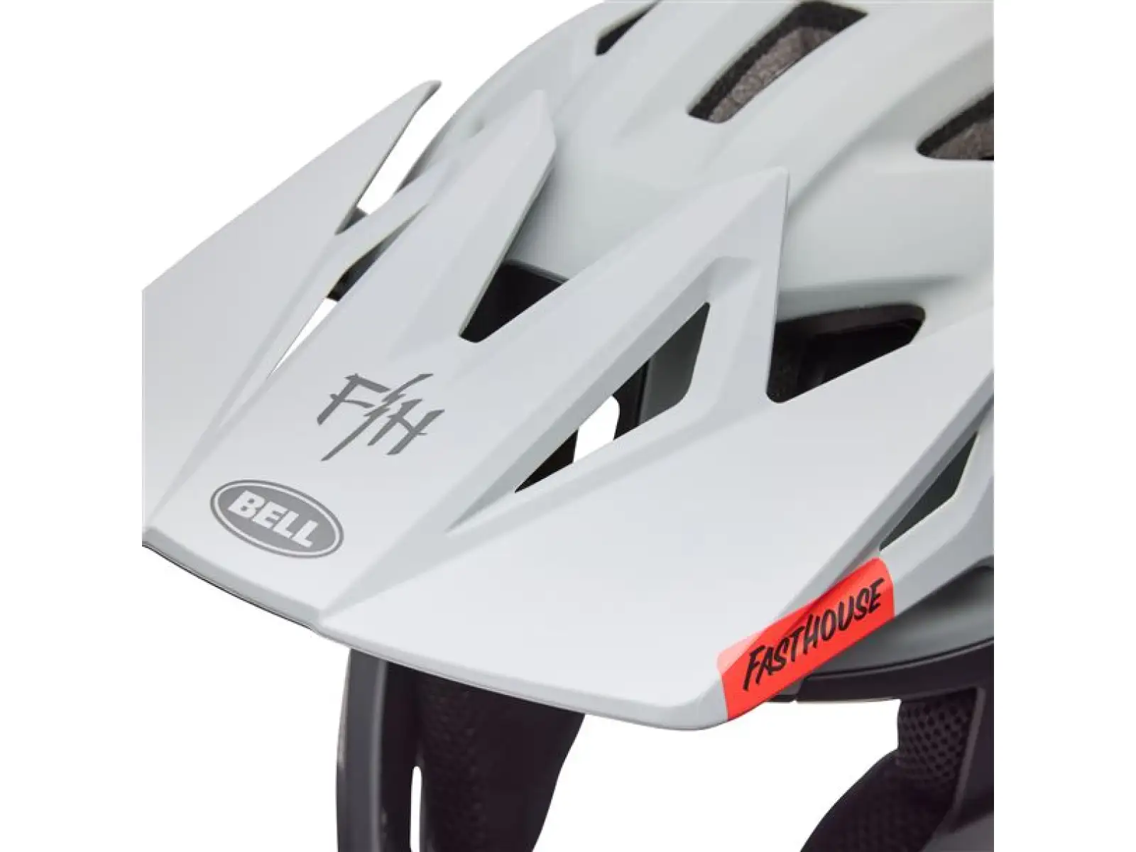 Bell Full-Air MIPS Black/Grey helmet WRWF Fasthouse