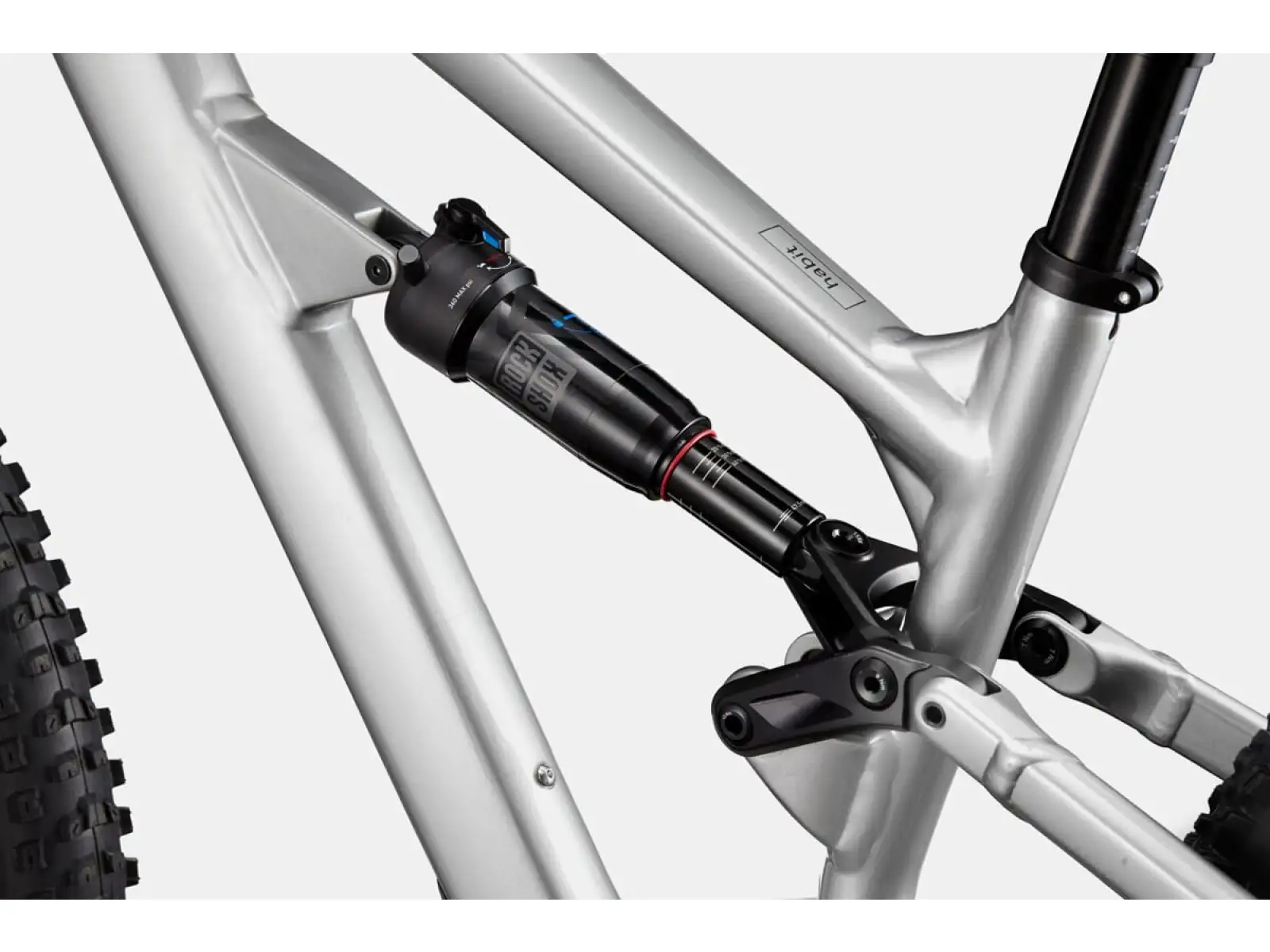 Cannondale Habit 3 mountain bike Grey