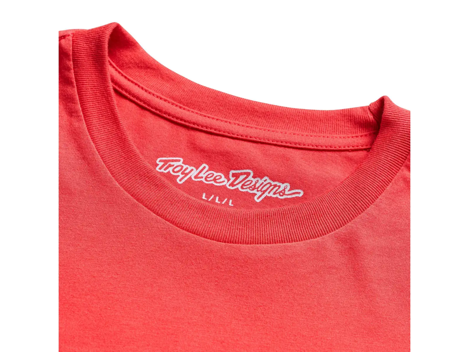 Troy Lee Designs Deuces men's T-shirt short sleeve Scarlet