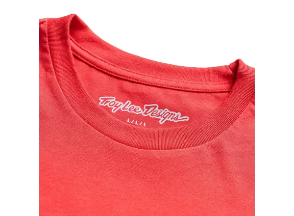 Troy Lee Designs Deuces men's T-shirt short sleeve Scarlet