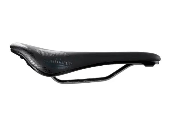 Selle San Marco Shortfit 2.0 Supercomfort Open-Fit Racing Narrow saddle Black