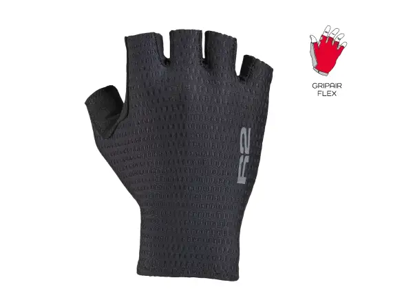 R2 Topas cycling gloves black