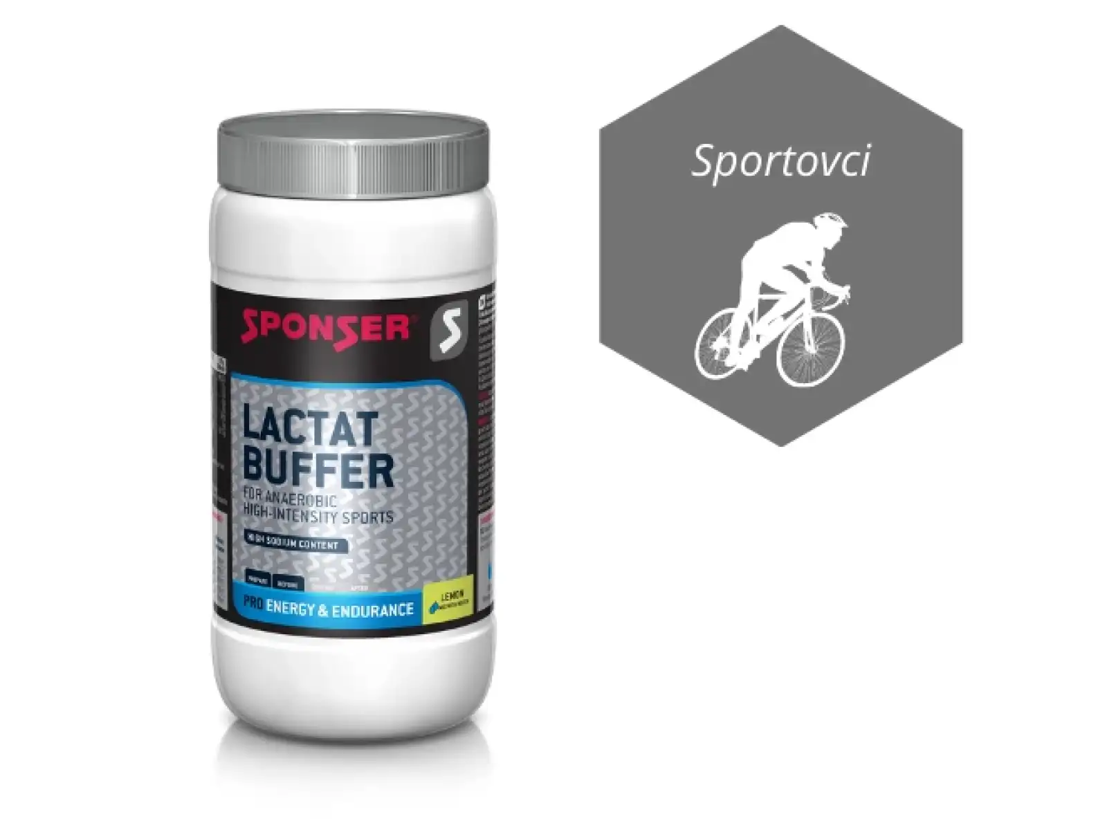 Sponser Lactat Buffer lactate impact balancing 600 g