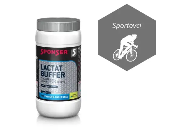 Sponser Lactat Buffer lactate impact balancing 600 g