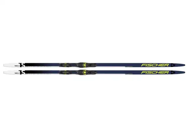 Fischer Twin Skin Performance Medium cross-country skis + Control Step bindings set 2024/25