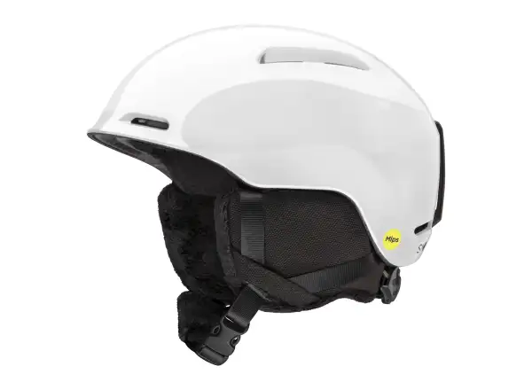 Smith Glide Jr. MIPS ski helmet White