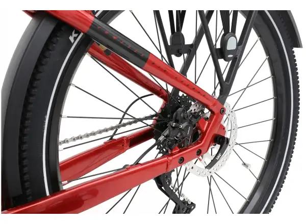 APACHE Rio Grande 3 MX 720 Wh low-step e-bike red