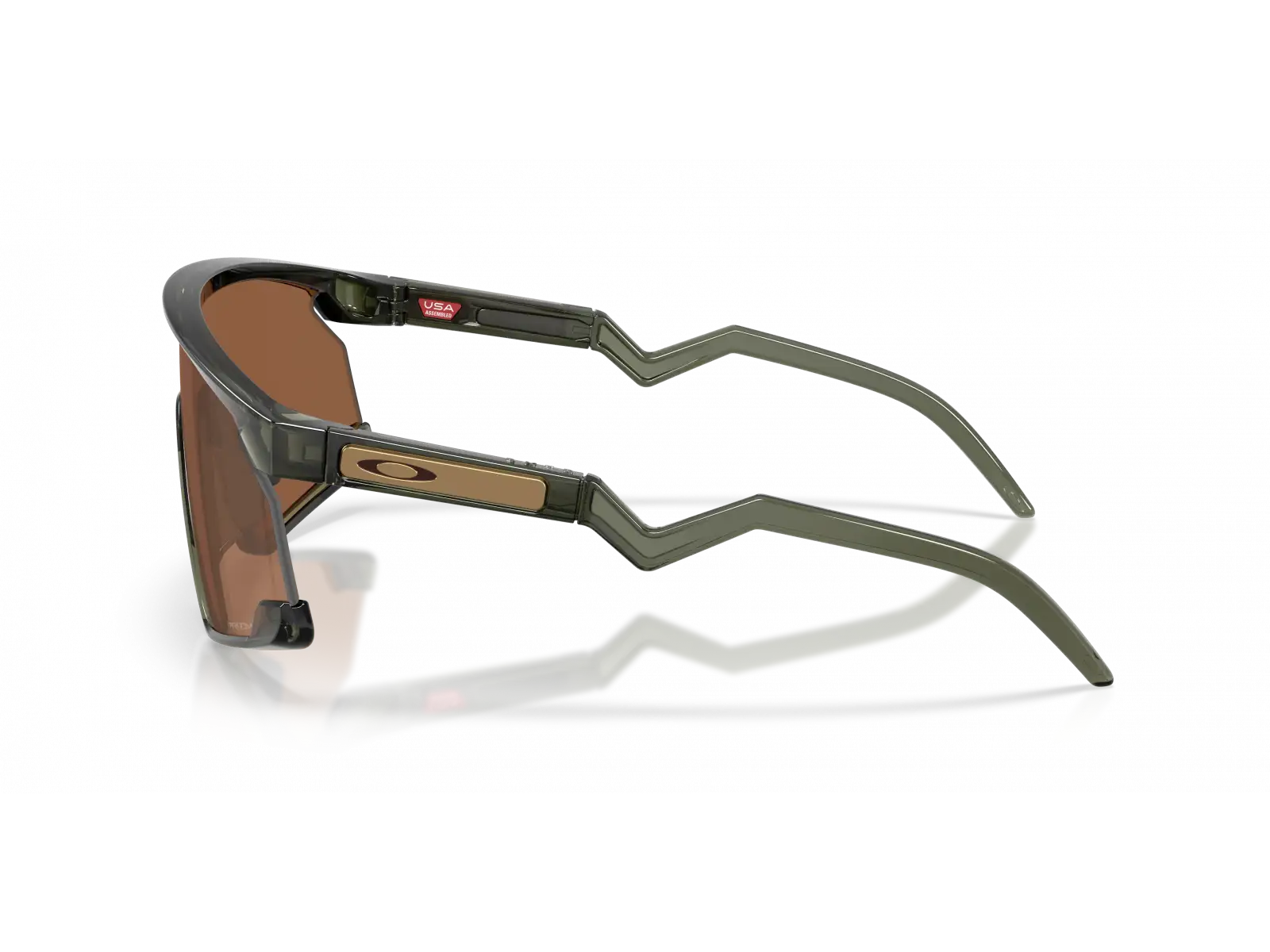 Oakley BXTR glasses Olive Ink/Prizm Tungsten