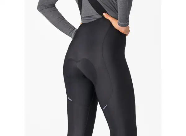 Castelli Espresso Bibtight women's bib tights with pad Black