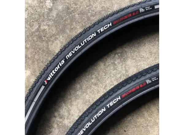 Vittoria Revolution Tech Reflective G2.0 27,5x2,00" trekking/city tire wire
